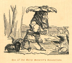 One of the Merry Monarch