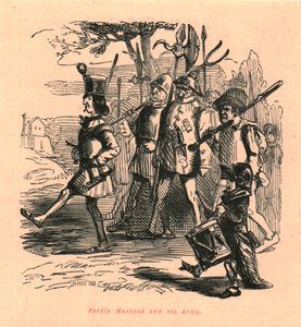 Perkin Warbeck and his Army, 1897