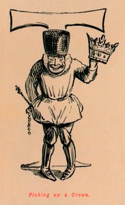Picking up a Crown