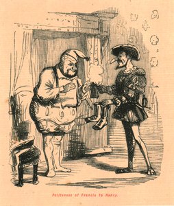 Politeness of Francis to Henry