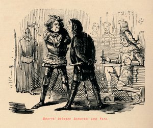 Quarrel Between Somerset and York