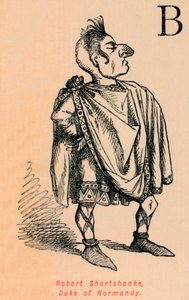 Robert Shortshanks, Duke of Normandy