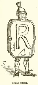 Roman Soldier by John Leech