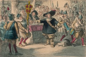 Take Away That Bauble: Cromwell Dissolving the Long Parliament