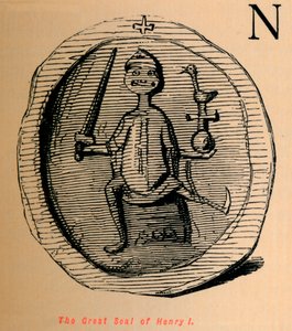 The Great Seal of Henry I