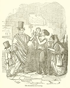 Tib. Gracchus Canvassing by John Leech