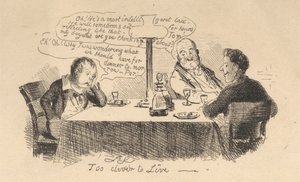 Too Clever to Live by John Leech