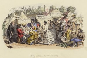 Topsy Turvey, or, Our Antipodes by John Leech