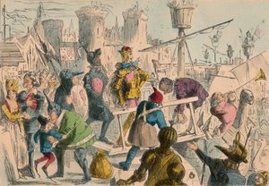 Embarkation of King Henry the Fifth at Southampton. A.D. 1415, 1850