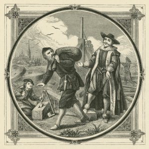 A whole mill to grind a peck of corn by John Leighton