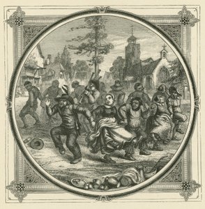 Cripple will always lead the dance by John Leighton