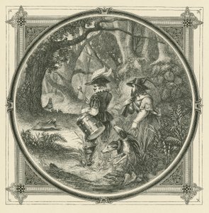 Hares are not caught with beat of drum, nor birds with tartlets by John Leighton