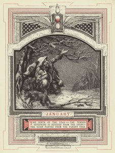 January by John Leighton