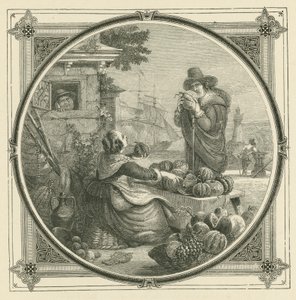 Like melons, friends are to be found in plenty, of which not even one is good in twenty by John Leighton