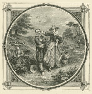 No one can love Thetis and Galatea at the same time by John Leighton