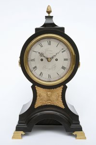 Balloon Clock, c.1760 by John Leroux