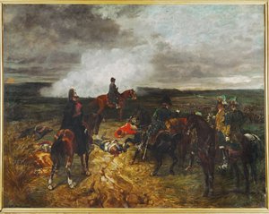 After the Battle of Waterloo