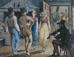 Merrymaking at a Wayside Inn