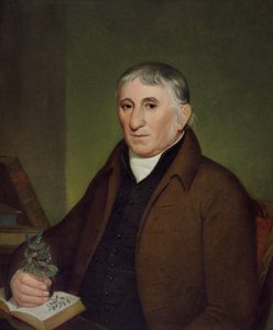 Portrait of Jacob Ritter, Sr., The Botanist