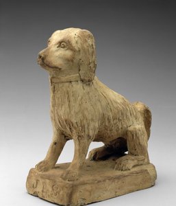 Spaniel by John Lewis Stone