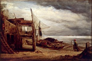 A Coast Scene, 1860