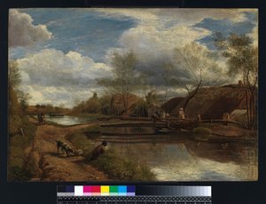 The River Kennet, near Newbury