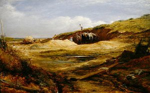 The Sand Pitts, Hampstead Heath