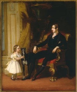 Prince Consort Albert and Princess Royal by John Lucas