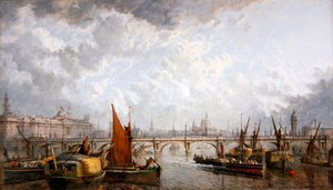 A view of Somerset House, St. Paul