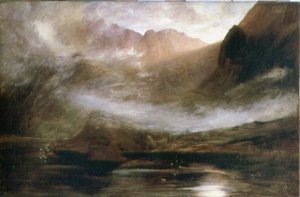 Loch Coriusk, Isle of Skye by John MacWhirter