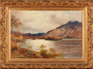 Loch Katrine by John MacWhirter