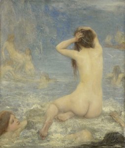The Sirens, 1870-1910 by John Macallan Swan