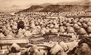 Mochudi, Bechuanaland by John Macfarlane