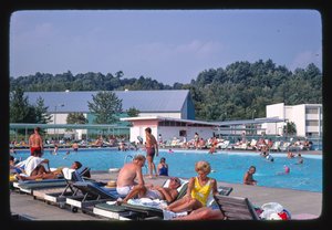 Homowack Hotel & Lodge, Spring Glen, New York, USA by John Margolies