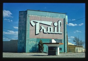 Trail Drive-In, Amarillo, Texas, USA by John Margolies