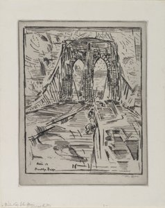 Brooklyn Bridge by John Marin