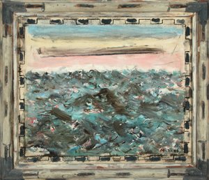 Sea, Light Red and Cerulean Blue 1948