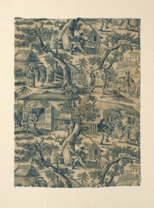 Fragment (Furnishing Fabric) by John Marshall