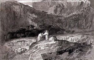 Feeding the Five Thousand by John Martin