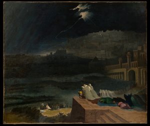 Repentance of Nineveh by John Martin