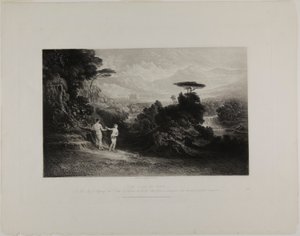 The Fall of Man, from Illustrations of the Bible by John Martin