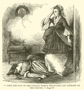 Illustration for A Tale of Two Cities by Charles Dickens