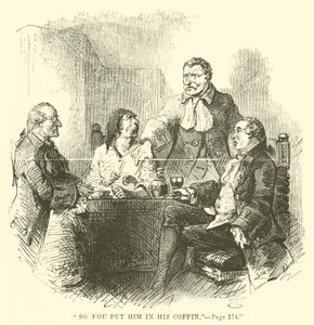 Illustration for A Tale of Two Cities by Charles Dickens by John McLenan