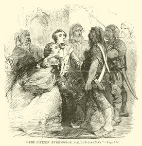 Illustration for A Tale of Two Cities by Charles Dickens by John McLenan
