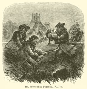 Illustration for A Tale of Two Cities by Charles Dickens by John McLenan