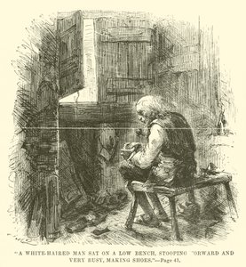 Illustration for A Tale of Two Cities by Charles Dickens by John McLenan