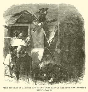 Illustration for A Tale of Two Cities by Charles Dickens by John McLenan