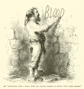 Illustration for A Tale of Two Cities by Charles Dickens by John McLenan