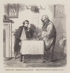 Illustration for Great Expectations by John McLenan