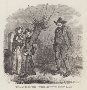 Illustration for Great Expectations by John McLenan